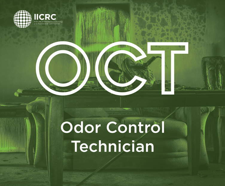 IICRC Odour Control Technician (OCT)