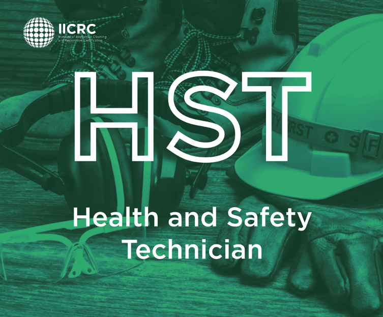 IICRC Health & Safety Technician (HST)